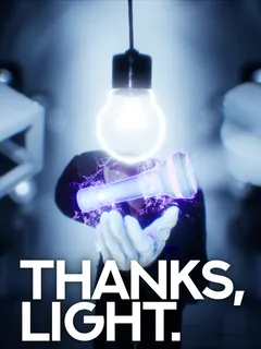 THANKS, LIGHT. cover image