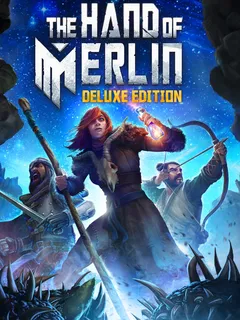 The Hand of Merlin Deluxe Edition cover image