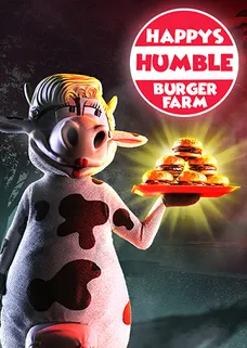 Happy's Humble Burger Farm cover image
