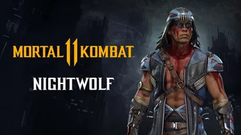 Nightwolf cover image