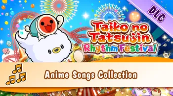 Taiko no Tatsujin: Rhythm Festival - Anime Songs Collection cover image