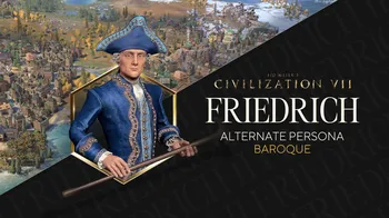 Sid Meier's Civilization® VII: Friedrich (Baroque) Persona cover image