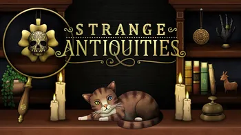 Strange Antiquities cover image