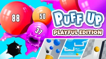 Puff Up: Playful Edition cover image