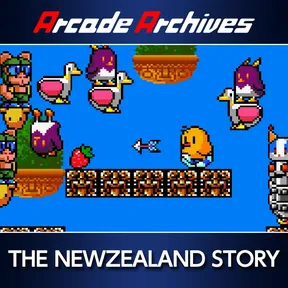 Arcade Archives THE NEWZEALAND STORY cover image