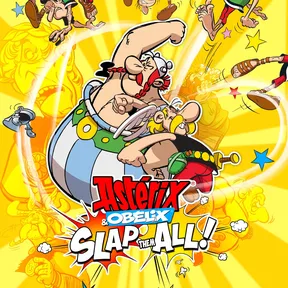 Asterix & Obelix Slap Them All! cover image