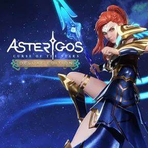 Asterigos: Curse of the Stars Deluxe Edition cover image