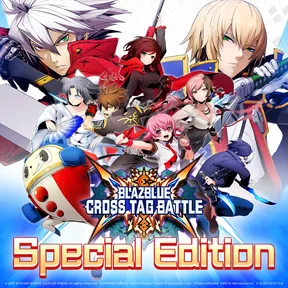 BlazBlue Cross Tag Battle Special Edition cover image