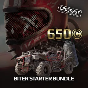 Crossout – "Biter" Starter Bundle cover image
