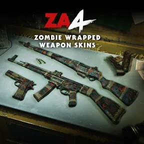 Zombie Army 4: Zombie Wrapped Weapon Skins cover image