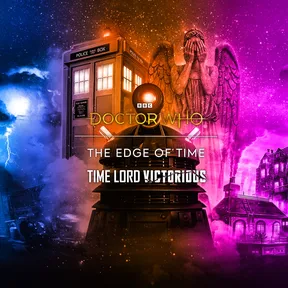 Doctor Who: The Edge of Time cover image