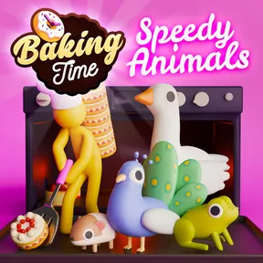 Baking Time: Speedy Animals cover image