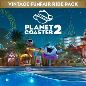 Planet Coaster 2: Vintage Funfair Ride Pack cover image