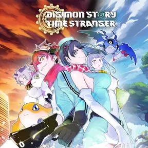 Digimon Story Time Stranger cover image