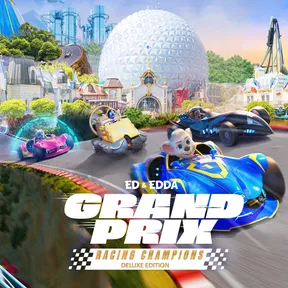 Ed & Edda: GRAND PRIX – Racing Champions Deluxe Edition cover image