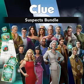 Clue: Suspects Bundle cover image