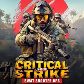 Critical Strike Modern - SWAT Shooter Ops cover image