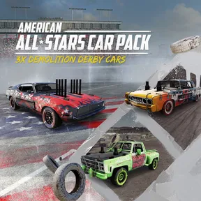 American All-Stars Car Pack cover image