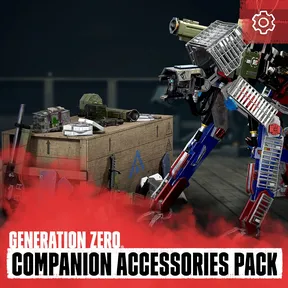 Generation Zero® - Companion Accessories Pack cover image