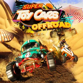 Super Toy Cars Offroad cover image