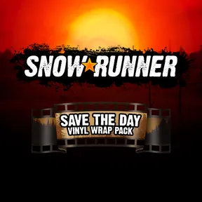 SnowRunner - Save the Day Vinyl Wrap Pack cover image