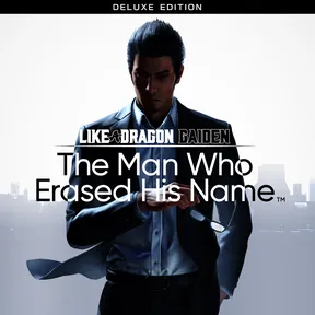 Like a Dragon Gaiden: The Man Who Erased His Name Deluxe Edition cover image
