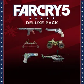 Far Cry®5 Deluxe Pack cover image