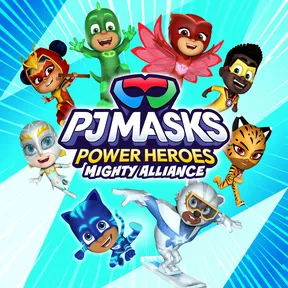 PJ Masks Power Heroes: Mighty Alliance cover image
