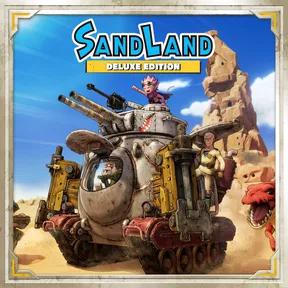 SAND LAND Deluxe Edition cover image