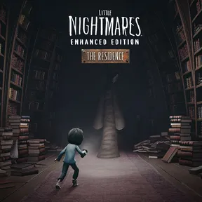 Little Nightmares Enhanced Edition - The Residence cover image