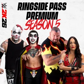 WWE 2K26 Ringside Pass Premium Season 5 cover image