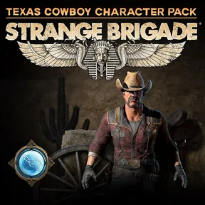 Strange Brigade - Texas Cowboy Character Pack cover image