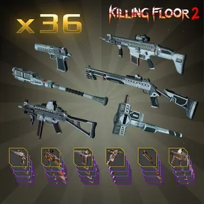 Stingray Weapon Skin Bundle Pack cover image