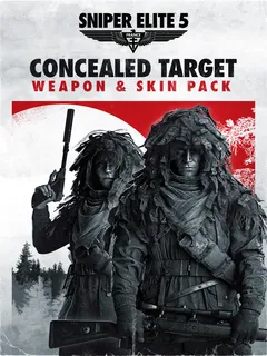 Sniper Elite 5: Concealed Target Weapon and Skin Pack cover image