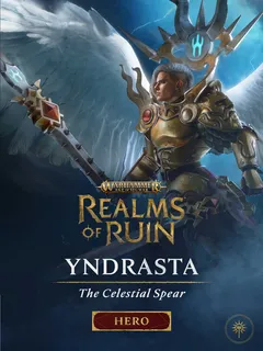 Warhammer Age of Sigmar: Realms of Ruin -The Yndrasta, Celestial Spear Pack cover image