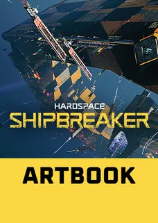 Hardspace: Shipbreaker - Digital Artbook cover image