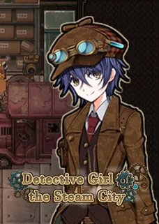 Detective Girl of the Steam City cover image