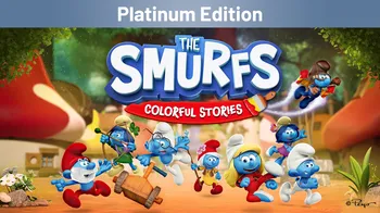 The Smurfs: Colorful Stories Platinum Edition cover image