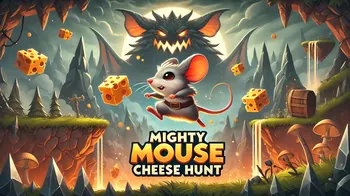 Mighty Mouse Cheese Hunt cover image