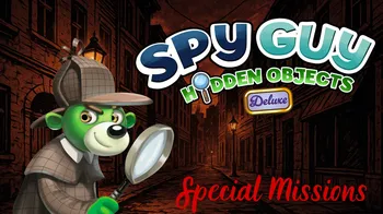 Spy Guy Hidden Objects Special Missions cover image