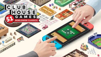 Clubhouse Games™: 51 Worldwide Classics cover image