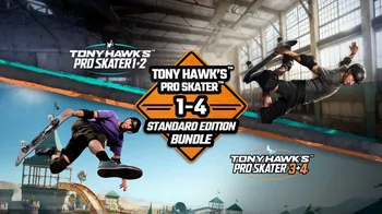 Tony Hawk's™ Pro Skater™ 1 - 4 - Standard Edition Bundle cover image