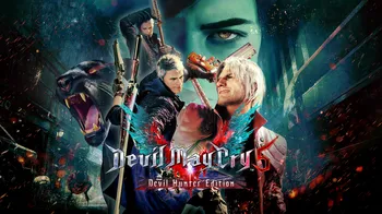 Devil May Cry 5 Devil Hunter Edition cover image