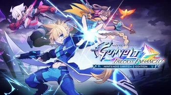 Azure Striker Gunvolt Trilogy Enhanced Nintendo Switch™ 2 Edition cover image