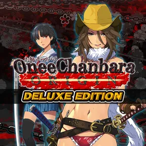 Onee Chanbara Origin Deluxe Edition cover image
