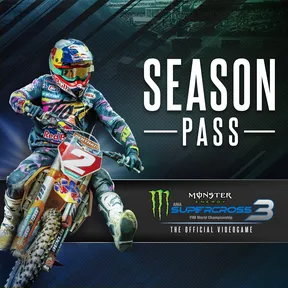 Monster Energy Supercross 3 - Season Pass cover image
