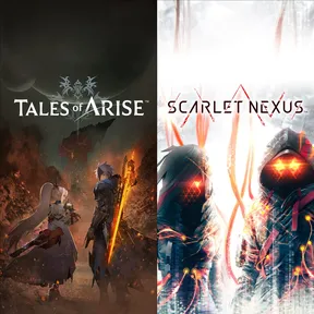 Tales of Arise + SCARLET NEXUS Bundle PS4 & PS5 cover image