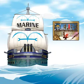 ONE PIECE: PIRATE WARRIORS 4 Koby's Combat Chronicle & Soul Map 2 cover image