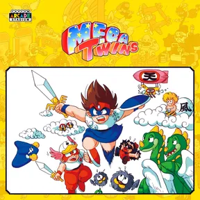 Capcom Arcade Stadium:MEGA TWINS cover image