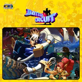 Capcom Arcade Stadium:Battle Circuit cover image